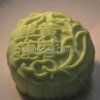 榴梿冰皮月饼Snowskin Lotus Paste Mooncake with 1 Yolk