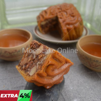 金腿肉月 Assorted Nuts Mooncake with Chinese Ham