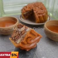 金腿肉月 Assorted Nuts Mooncake with Chinese Ham